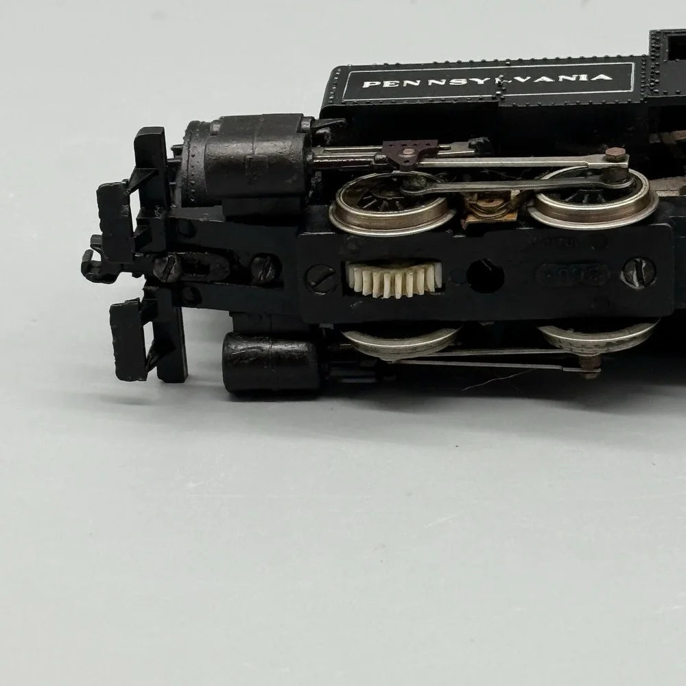 Vintage Mantua 3992 HO Scale Pennsylvania Steam Locomotive PRR Tested Works